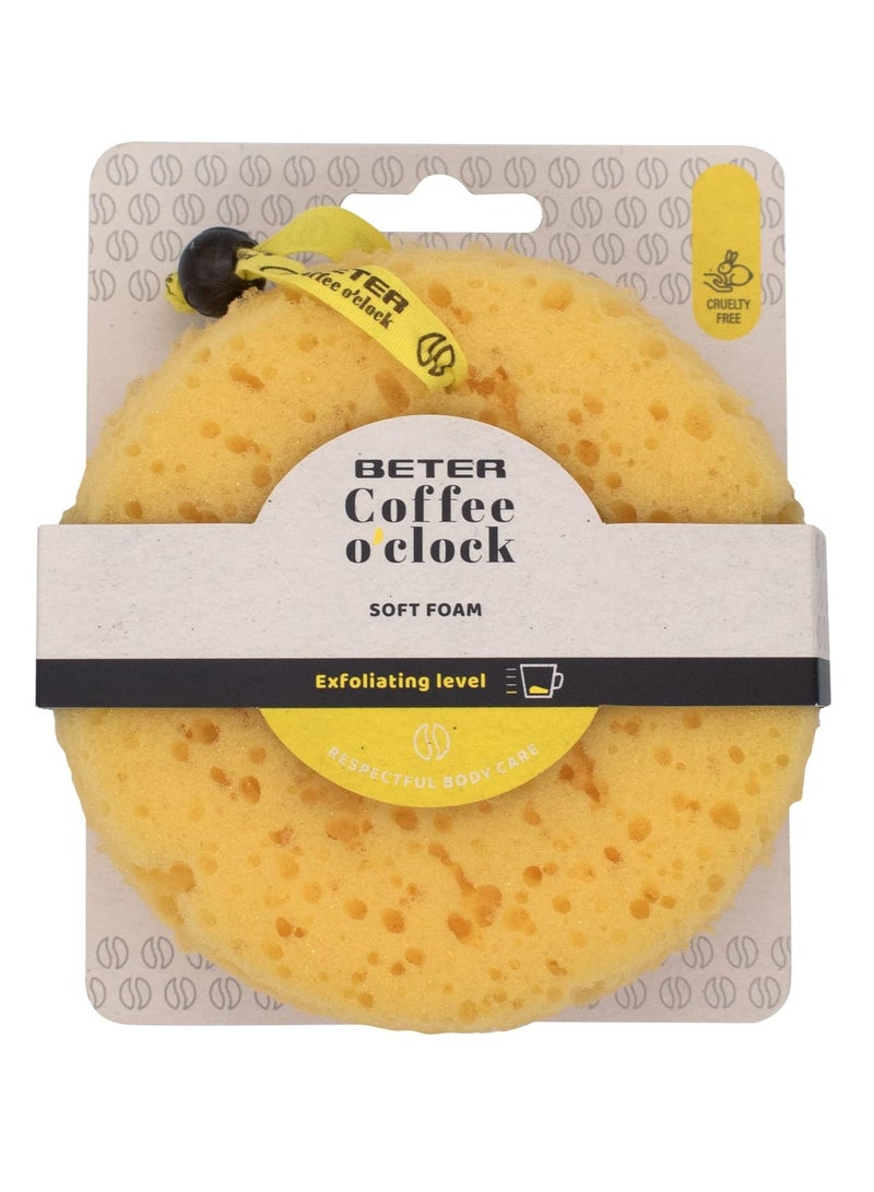 بي تي بيتر- اسفنجة استحمام مصنوعة من فوم فائق النعومة. - Image 1