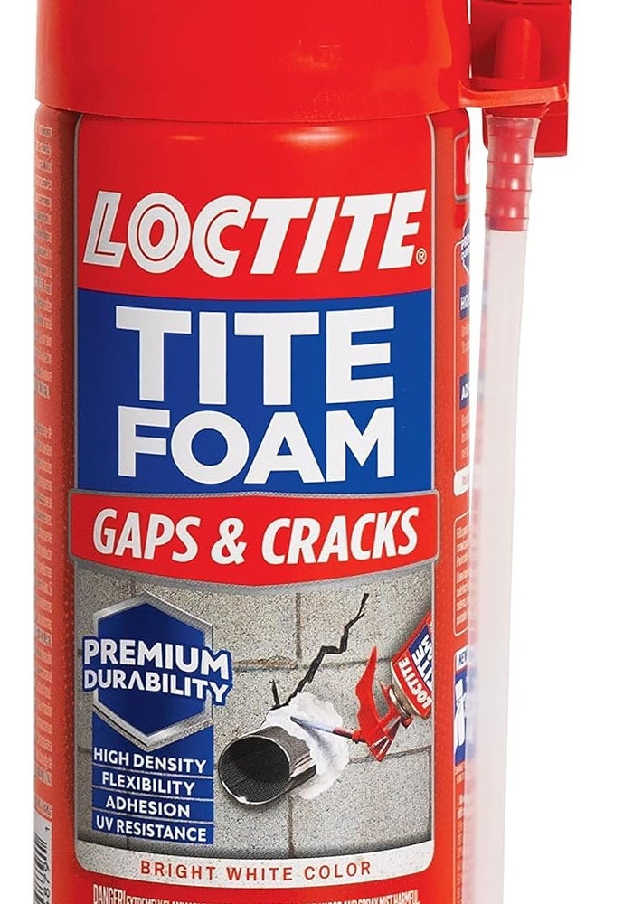 LOCTITE TITE FOAM Gaps & Cracks Insulating Foam Sealant, 12 oz - Image 1