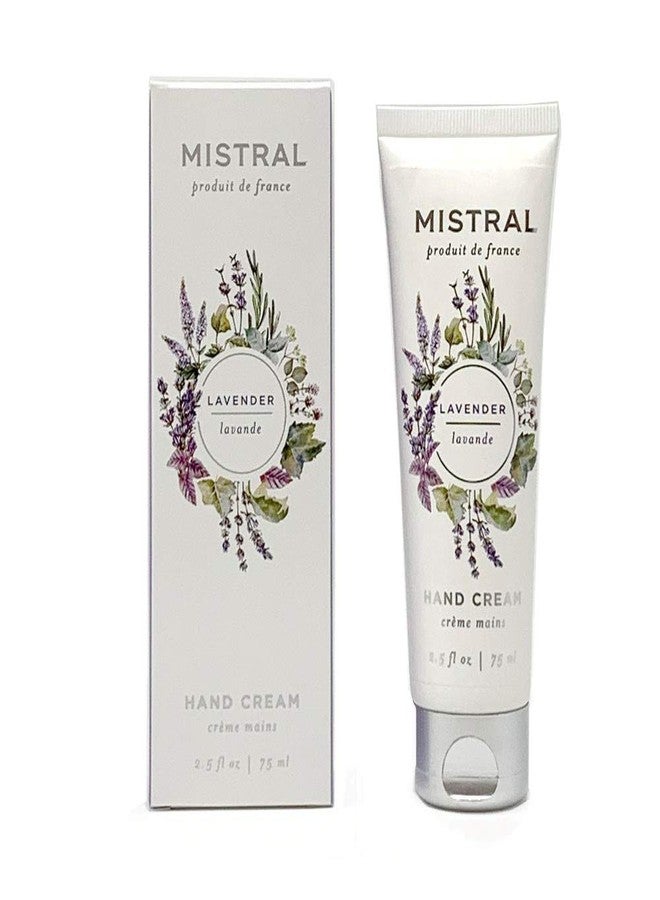 Mistral Hand Cream, Lavender, 2.5 Fl Oz