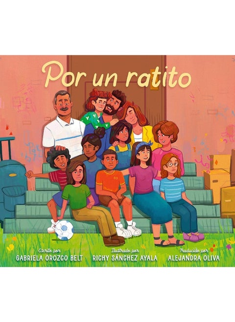 Por un ratito: Only for a Little While (Spanish Edition)