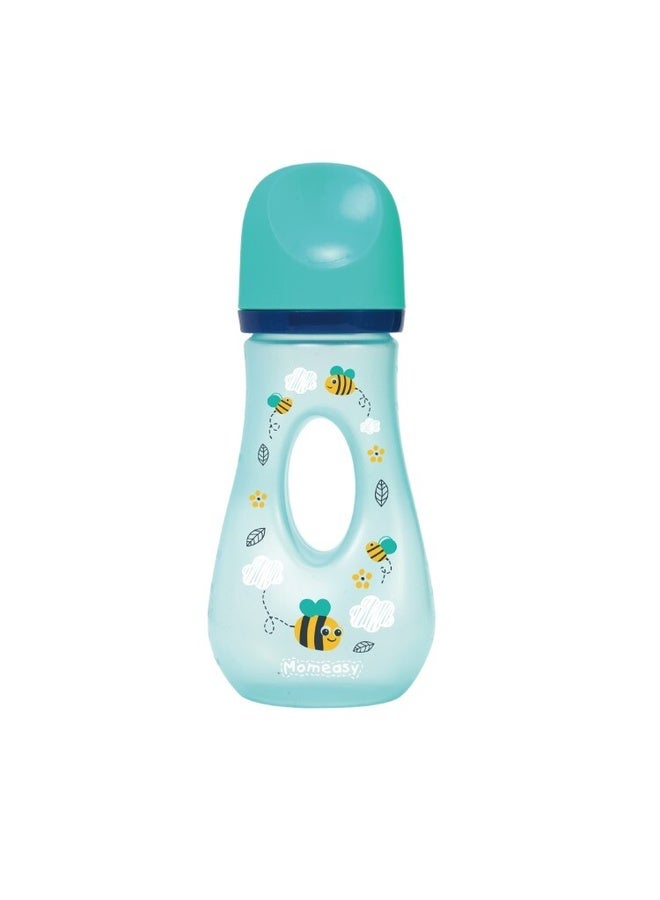 Momeasy 8oz/240ML Wide Neck Feeding Bottle 44768 Green - Image 1