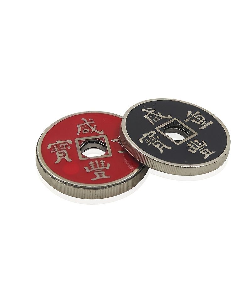 Set Of Two Magic Ancient Coins With Disappearing Cases For Beginners - Image 4