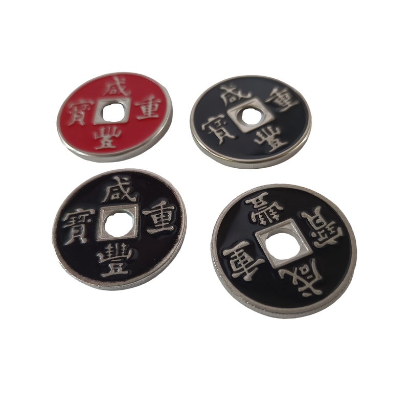 Set Of Two Magic Ancient Coins With Disappearing Cases For Beginners - Image 5
