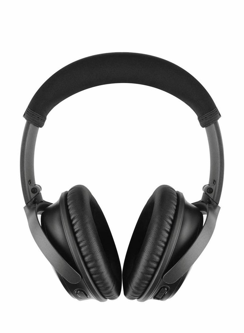 Loquat Headband Cover Compatible with QC45 QuietComfort 35 II, QC35, 25, QC25 Headphones/Headband Protector/Headband Cushion Pad Repair Part, Easy DIY Installation - Image 3