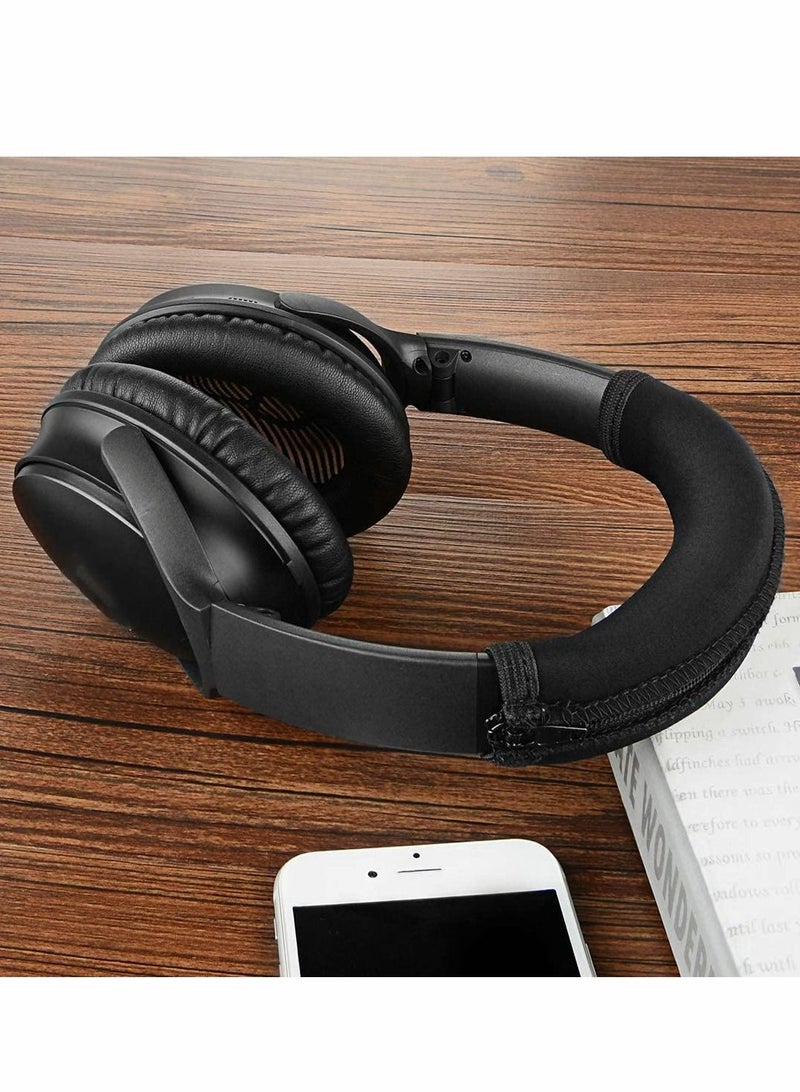 Loquat Headband Cover Compatible with QC45 QuietComfort 35 II, QC35, 25, QC25 Headphones/Headband Protector/Headband Cushion Pad Repair Part, Easy DIY Installation - Image 5