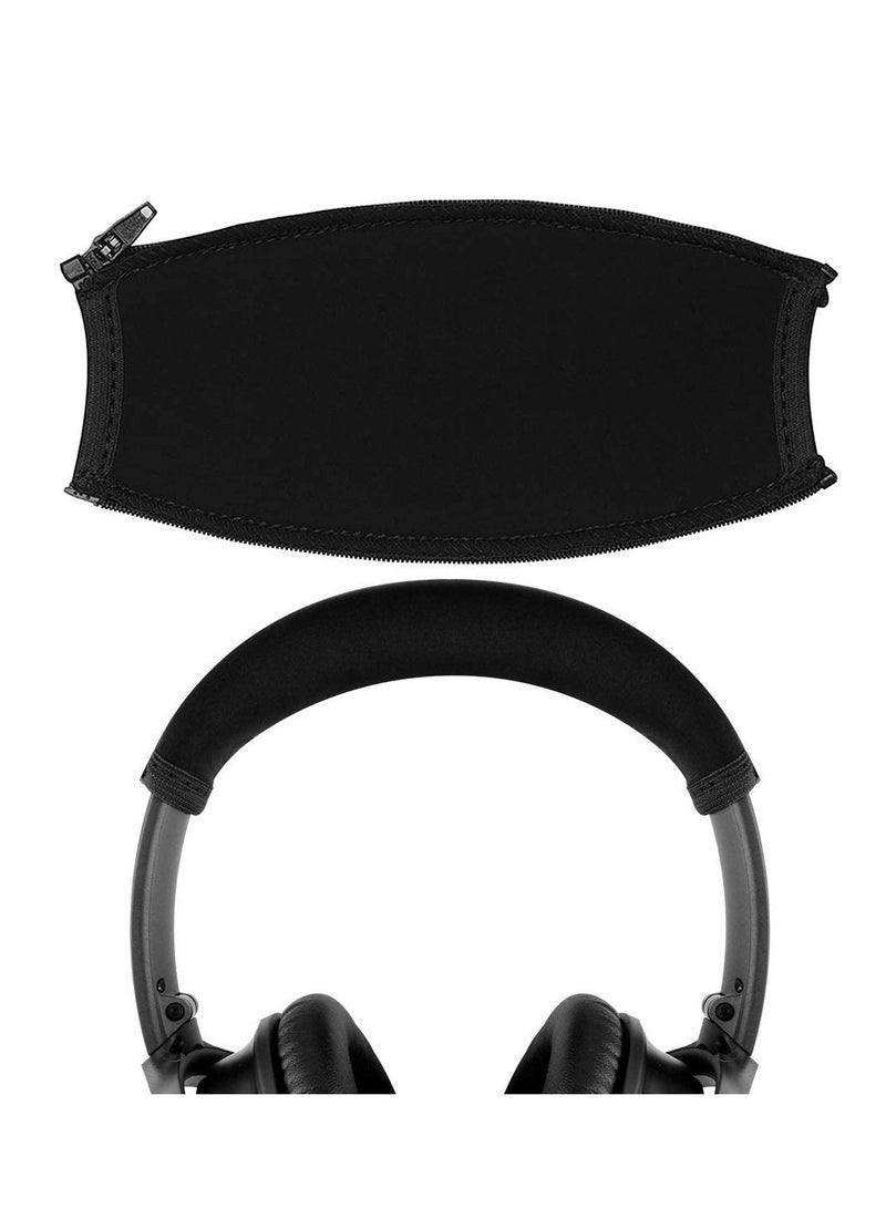 Loquat Headband Cover Compatible with QC45 QuietComfort 35 II, QC35, 25, QC25 Headphones/Headband Protector/Headband Cushion Pad Repair Part, Easy DIY Installation - Image 1