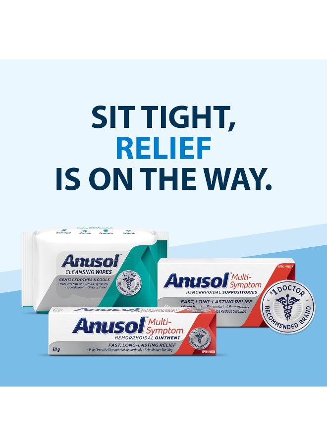 Anusol Cream Hemorrhoidal Ointment Relief 30g - Image 5