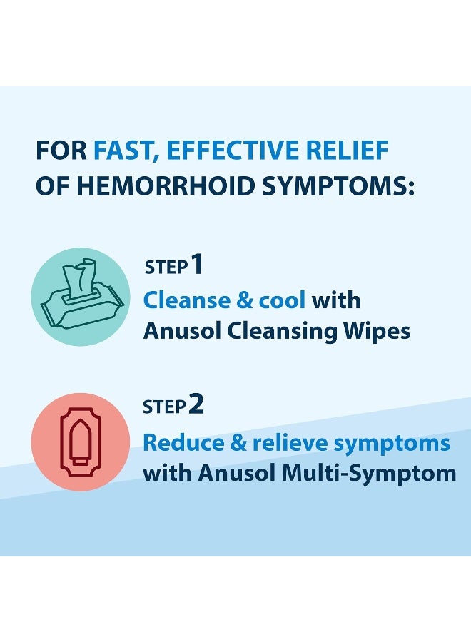 Anusol Cream Hemorrhoidal Ointment Relief 30g - Image 4