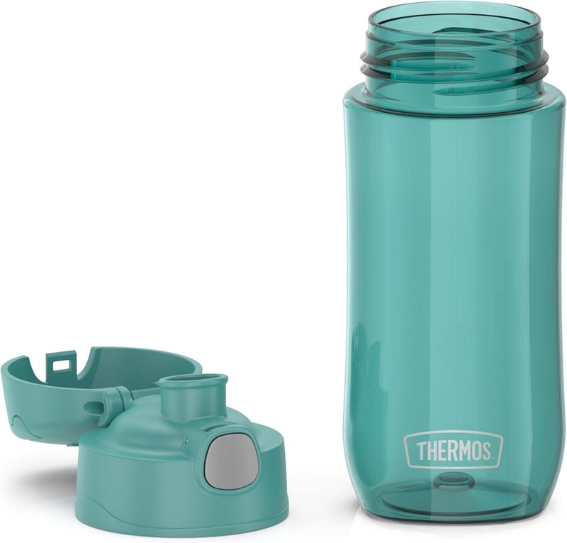 THERMOS قنينة ثيرموس فنتاينر للأطفال بلون أزرق مائي سعة 470 مل، GP4040AQ، قنينة بلاستيكية لترطيب مع غطاء، قنينة بلاستيكية، زجاجة ماء - Image 5