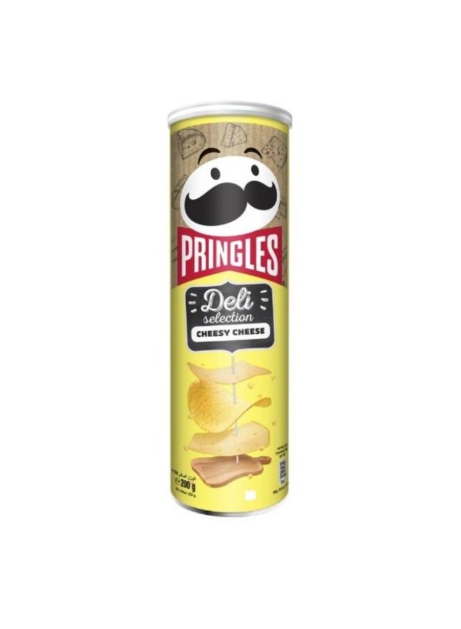 Potato Chips, Cheesy Cheese - 200g, Belgium