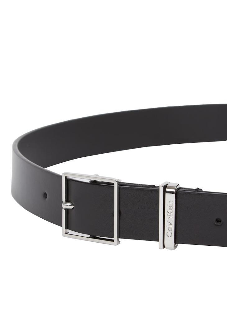 CALVIN KLEIN - Hole Allocated Belt - Image 1