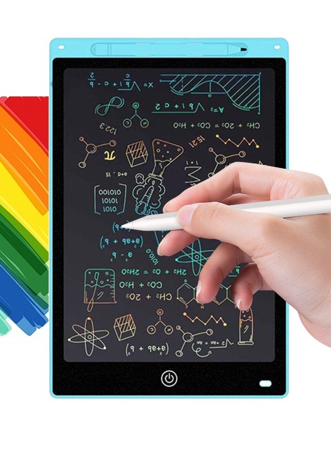 Generic Erasable Children's Drawing Board - 12 Inch, Lcd Writing Board With Professional Pen, Reusable Electronic Drawing Board, Children's Educational Toy Can Be Used For Graffiti, Painting, Writing, Memo  - Image 1