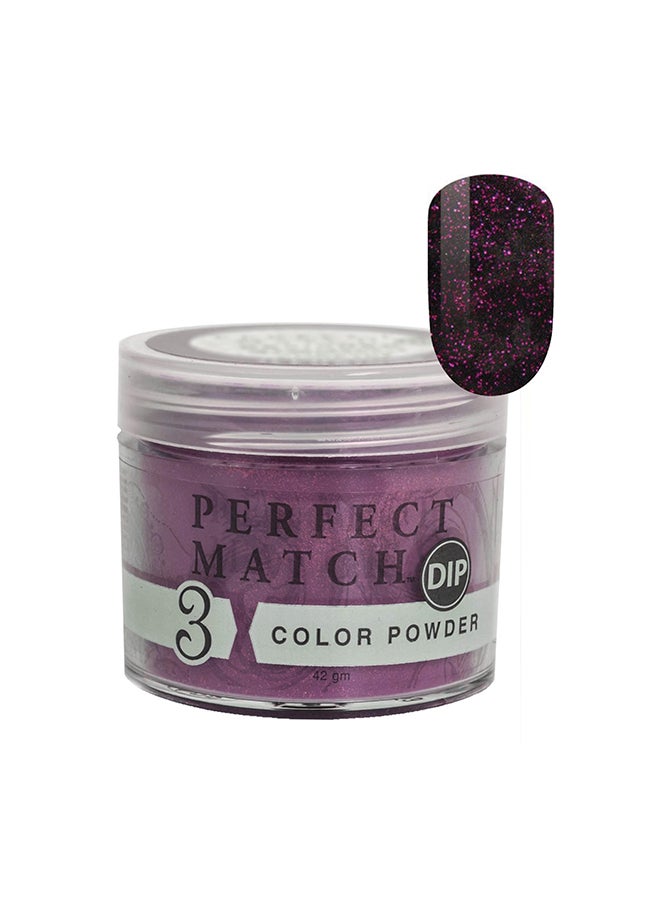 Lechat Nail Dipping Powder Night at the Cinema 42g, Dip Acrylic Powder Nail Art Manicure System by Perfect Match PMDP081