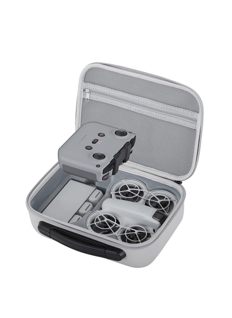 Generic Carrying Case For DJI NEO Porable Travel Storage Bag for DJI NEO Drone Aceessories (for DJI NEO Fly More Combo -Gray)  - Image 1