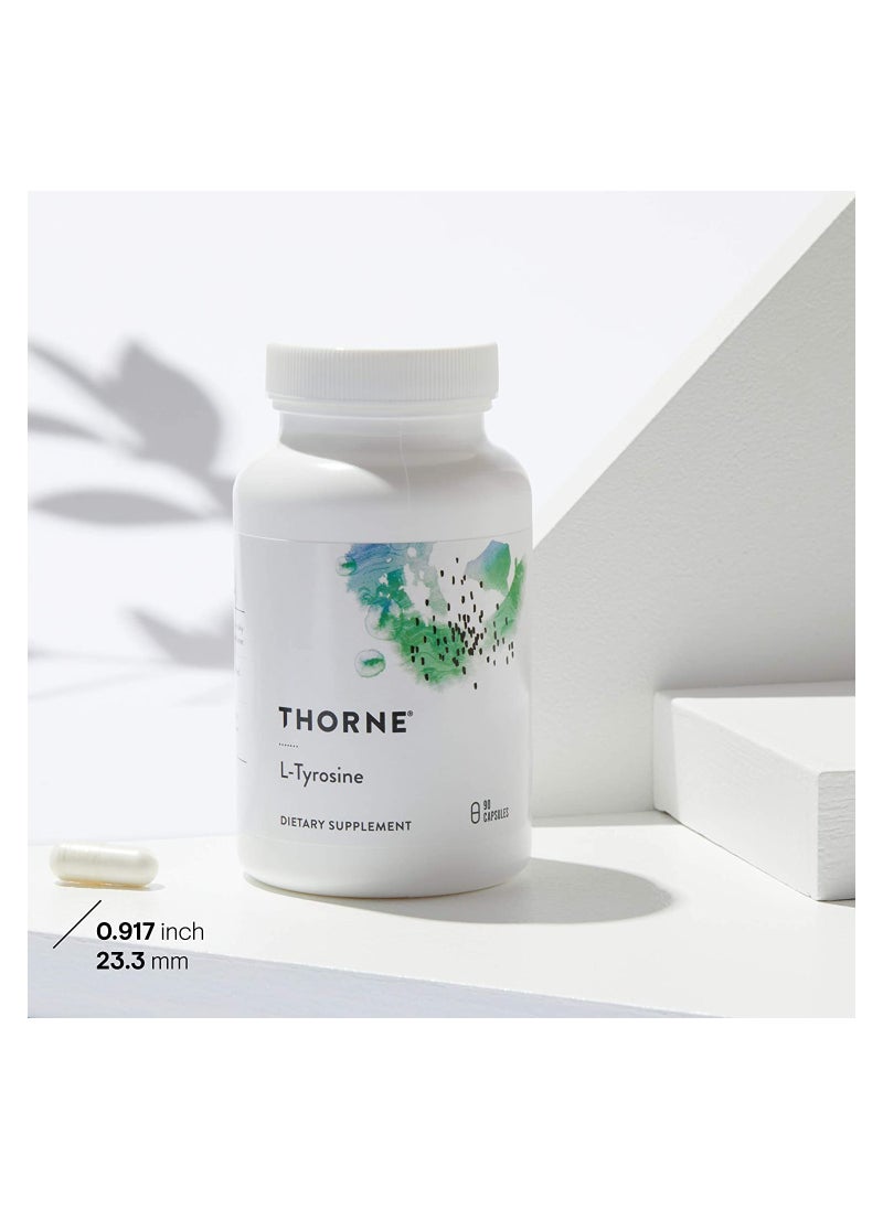 Thorne - L-Tyrosine 90 Capsules Dietary Supplement - Image 1