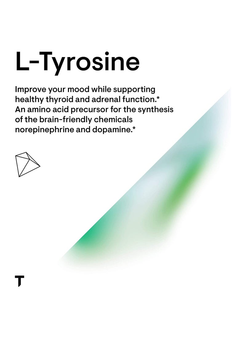 Thorne - L-Tyrosine 90 Capsules Dietary Supplement - Image 1