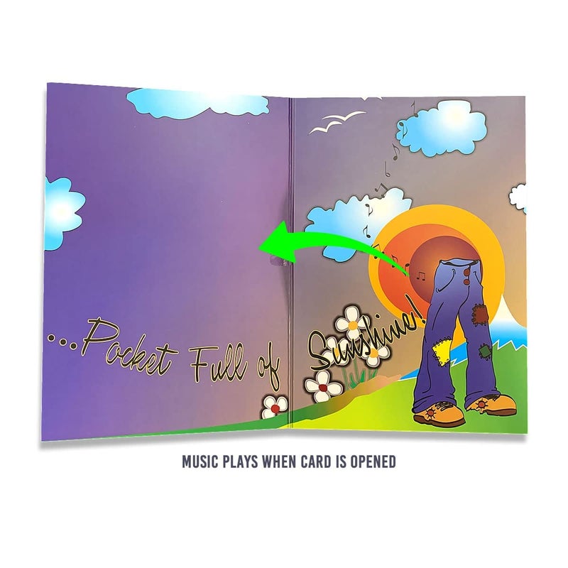 ASVP Shop Easy A Pocketful of Sunshine Musical Greeting Card - Emma Stone Movie - Image 2