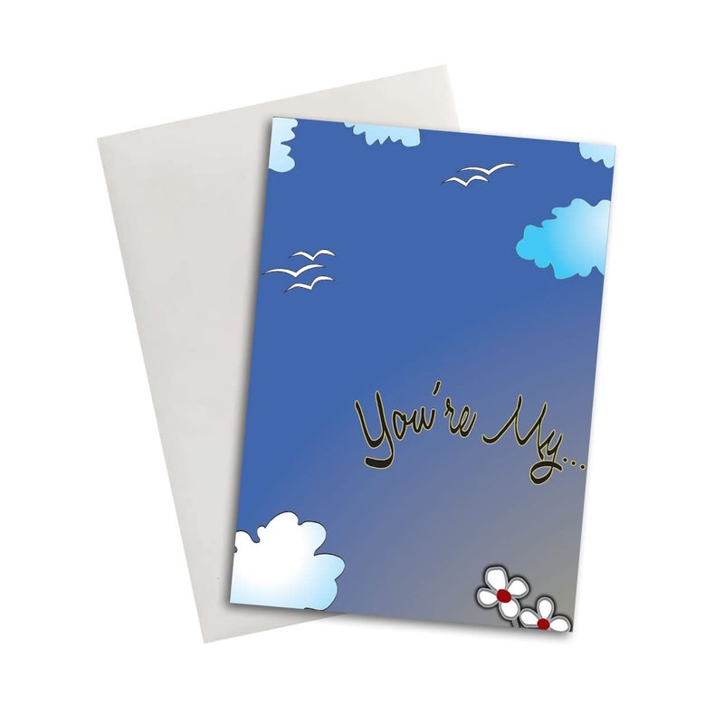 ASVP Shop Easy A Pocketful of Sunshine Musical Greeting Card - Emma Stone Movie - Image 4