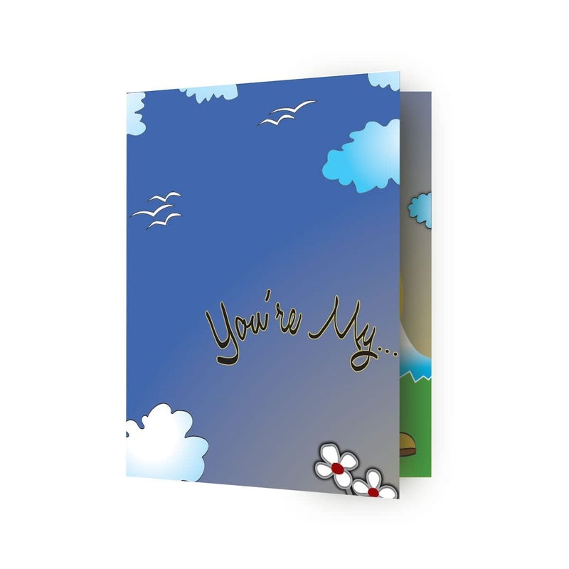 ASVP Shop Easy A Pocketful of Sunshine Musical Greeting Card - Emma Stone Movie - Image 3