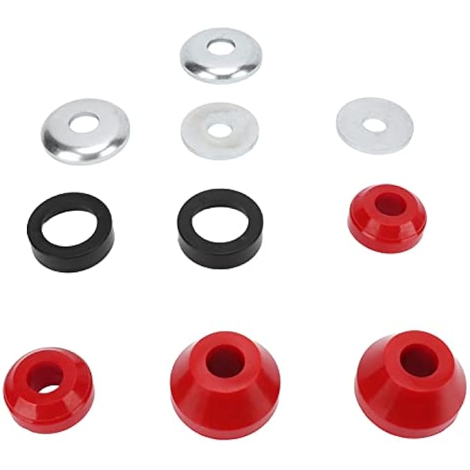 ريحني مجموعة ذراع التعليق الأمامي لذراع التحكم في الذراع ومجموعة بوشينغ محور محور متوافقة مع مجموعة استبدال تعليق فورد برونكو إكسبلورر F250 Ranger 10Pcs - Image 1