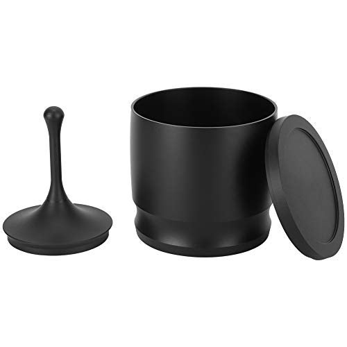 Fdit Stainless Steel Coffee Dosing Rings Press 58mm Powder Picker Grinder Accessory