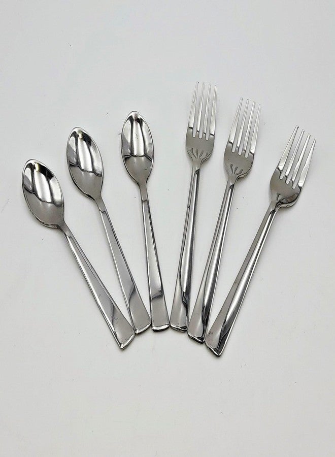 SHLINCO Steel Cutlery Set (Pack of 6) - Image 1