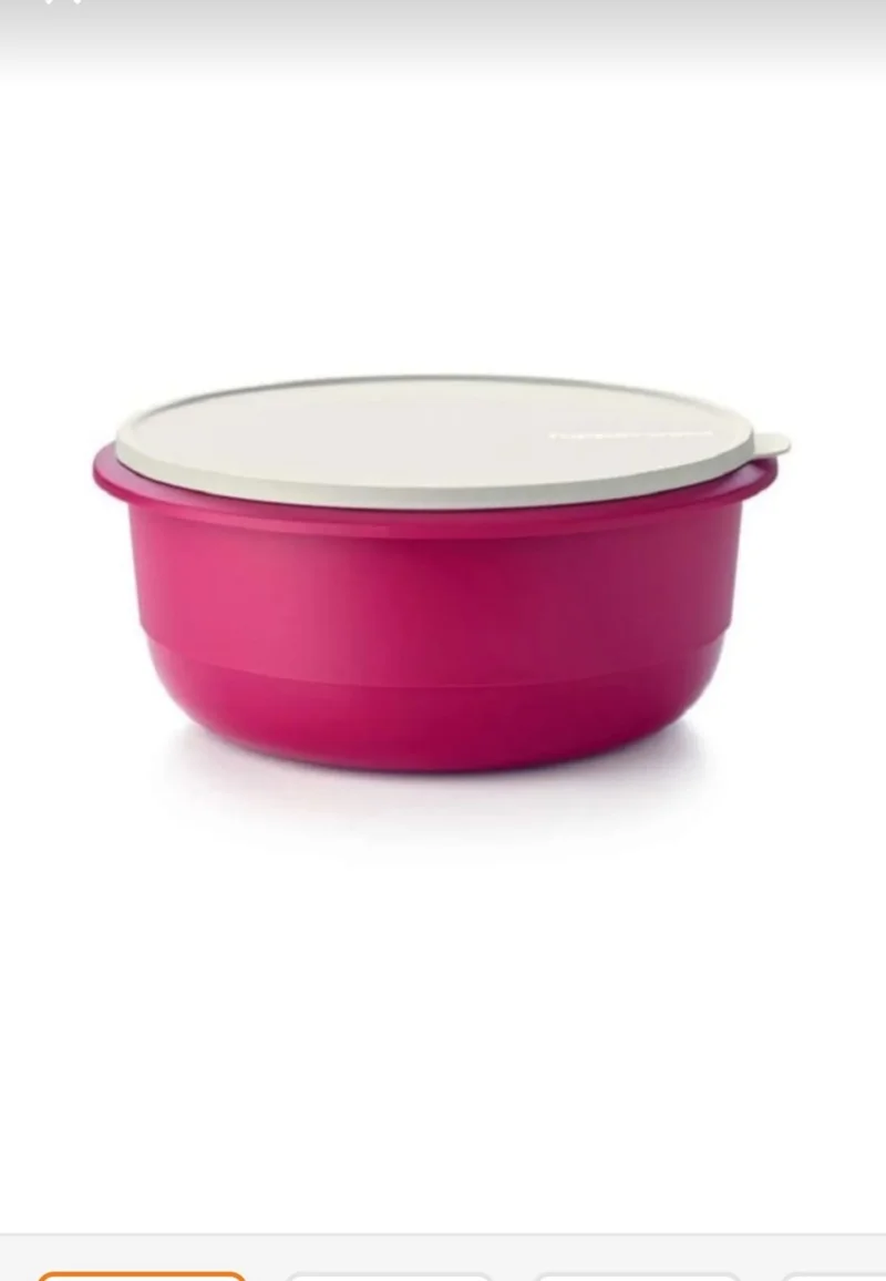 Tupperware Miksim Storage Door 9.5 Liter Cherry