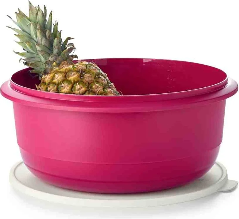 Tupperware Miksim Storage Door 9.5 Liter Cherry