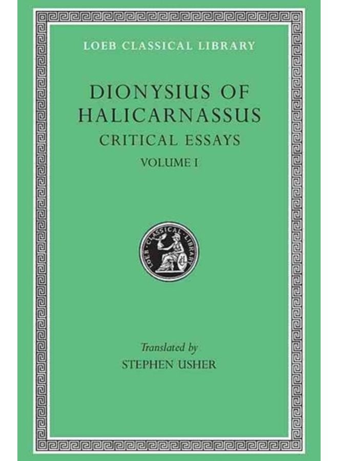Critical Essays Volume I - Hardback