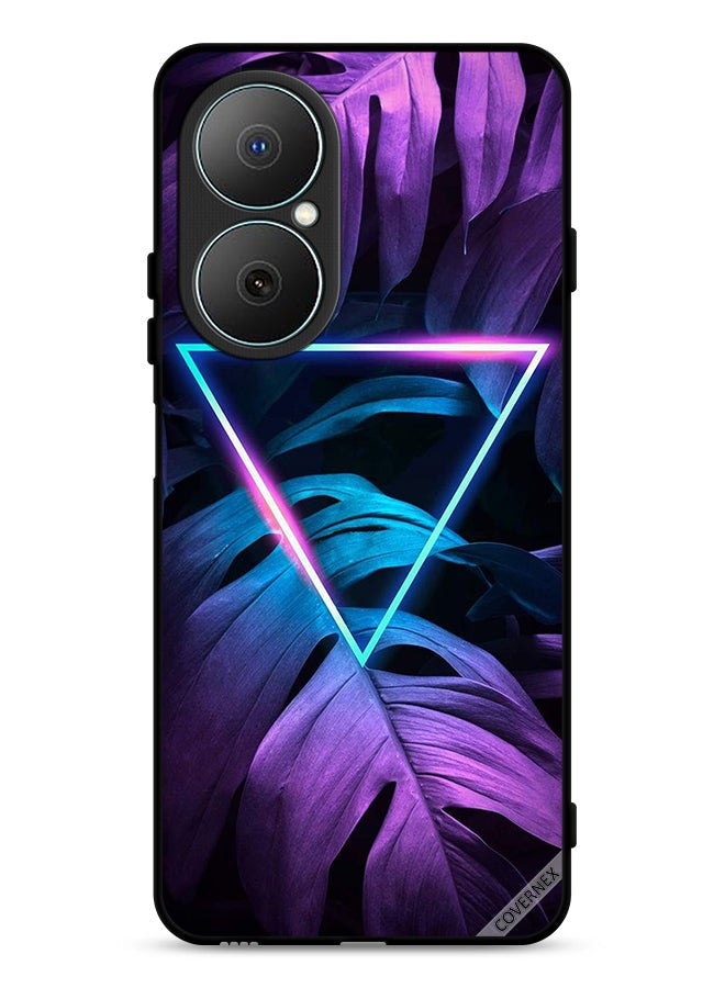 Covernex Huawei Nova Y73 Protective Case Cover Lighting Triangle