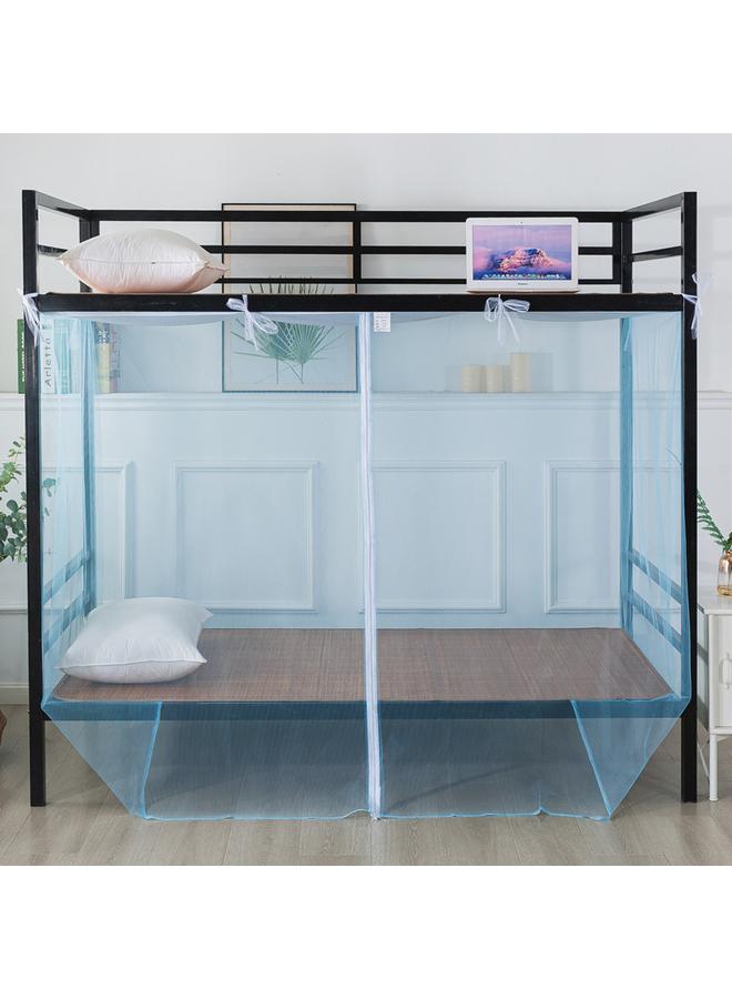 Bluejw Upgraded Super-encrypted Household Dust-proof Mosquito Net For Student Dormitory Bedroom Upper Bed Lower Bed 90 Single Bed Thickened Heng Ming - Image 1