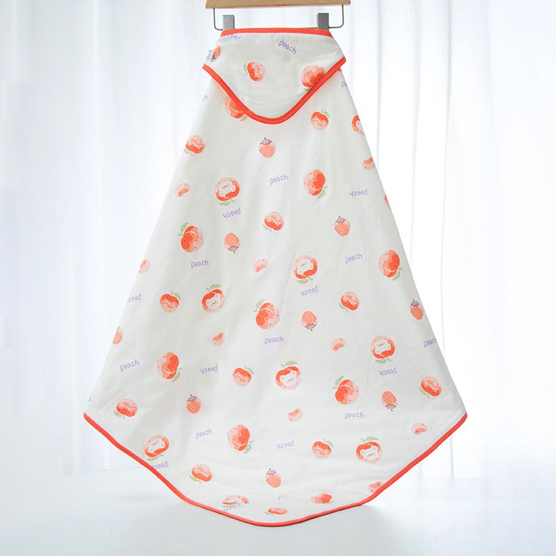 Baby Quilt 40G Thin Cotton Four-Season Newborn Class A Delivery Room Out Of The Bag Wrapped Blanket Towel - Image 3
