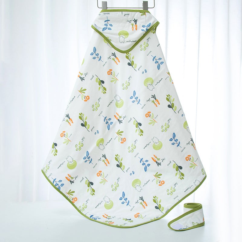 Baby Quilt 40G Thin Cotton Four-Season Newborn Class A Delivery Room Out Of The Bag Wrapped Blanket Towel - Image 2