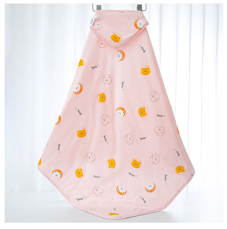 Baby Quilt 40G Thin Cotton Four-Season Newborn Class A Delivery Room Out Of The Bag Wrapped Blanket Towel - Image 1
