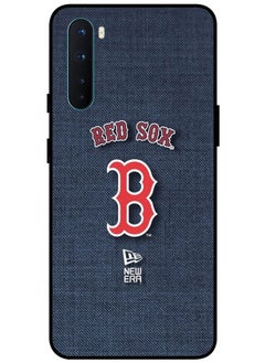 Protective Case Cover For OnePlus Nord Smart Series Printed Protective Case Cover for OnePlus Nord Red Sox