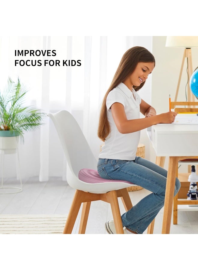 PROIRON Balance Disc - Wobble Cushion for Balance with Pump Wiggle Seat for Improving Posture, Fitness, Stability - SEO Friendly Long Title - Image 5