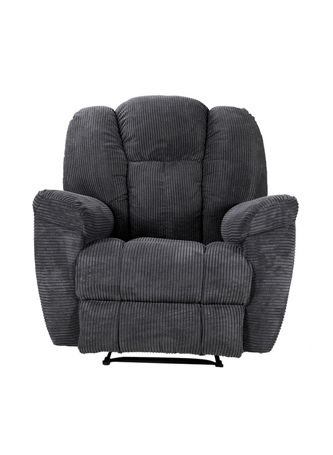 بنهيليغنز كرسي استرخاء منجد بالمخمل المخطط - Image 5