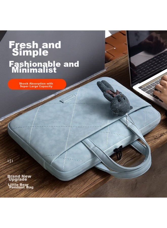 Brinch Laptop Bag For Women, 15.6-inch, Business Commute, Simple Design, Suitable For Apple And Huawei Laptops - Image 5