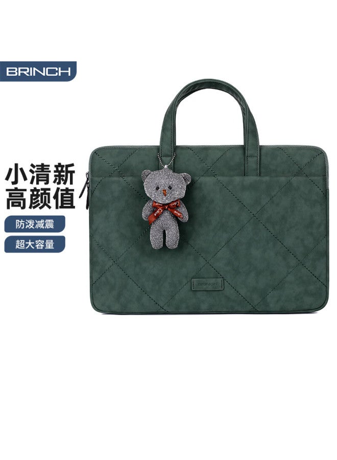 Brinch Laptop Bag For Women, 15.6-inch, Business Commute, Simple Design, Suitable For Apple And Huawei Laptops - Image 1