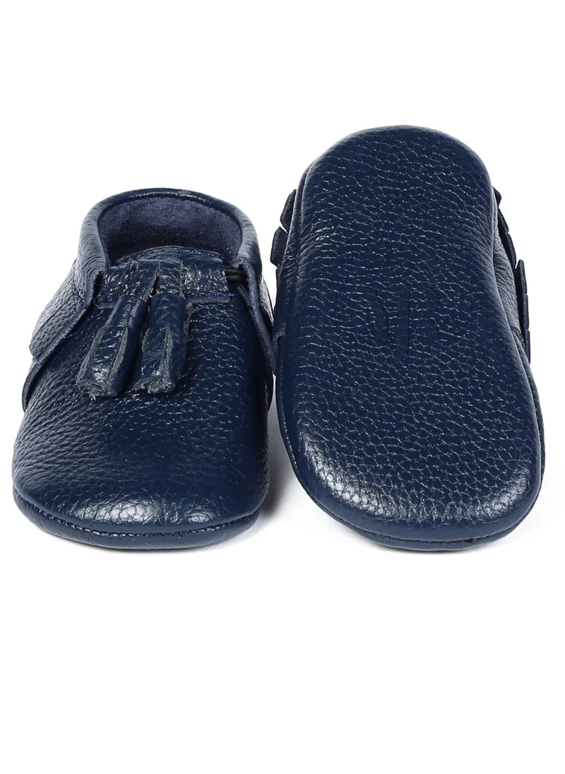 Yoyo Junior Yoyo Junior Genuine Leather Moccassins