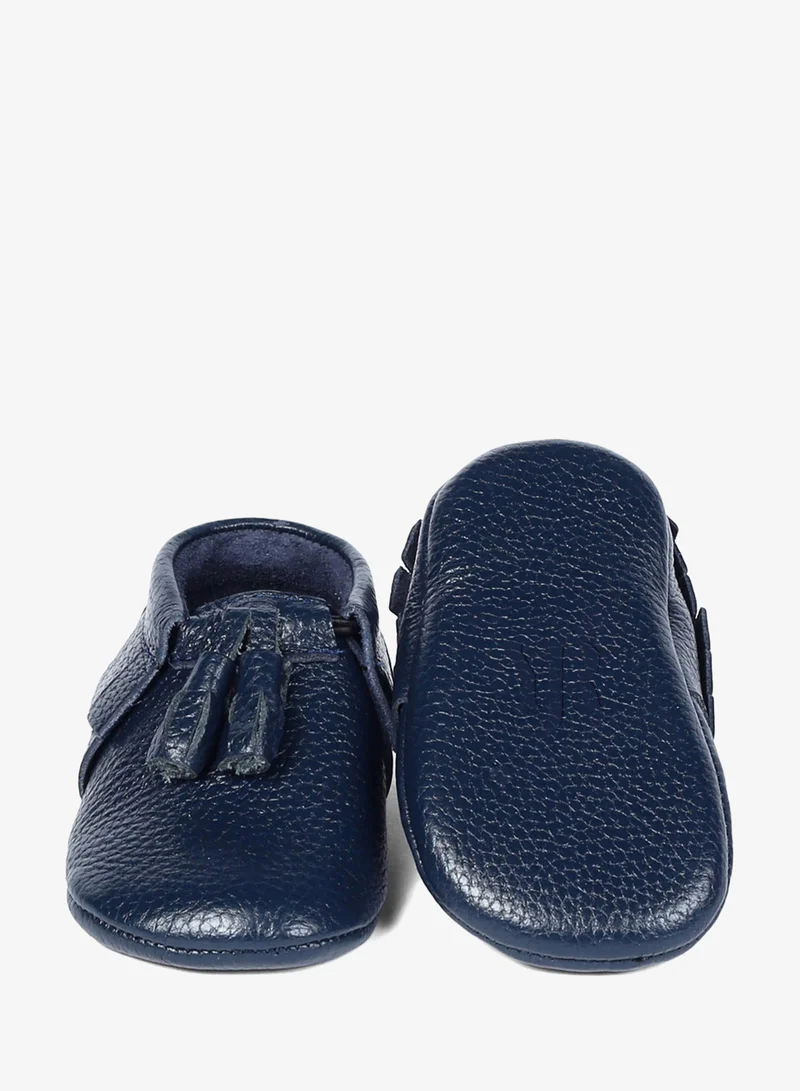 يويو جونيور يو يو جونيور موكاسين جلد طبيعي