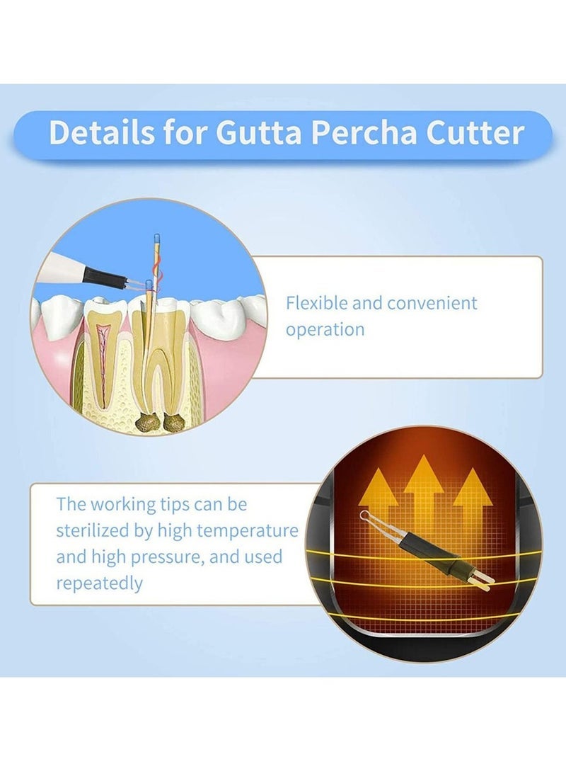 keemz Gutta percha cutter with four tips - Image 3