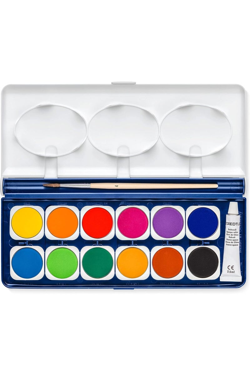 STAEDTLER مجموعة ألوان مائية نوريس 12 - Image 3