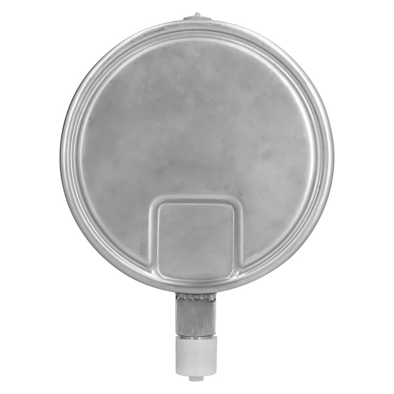 Pressure Gauge, Y-150BF Dial Manometer Pressure Meter 0-0.4MPa Stainless Steel Vacuum Gauge for Industrial Pipe Systems and Equipment Pressure Monitoring - Image 3