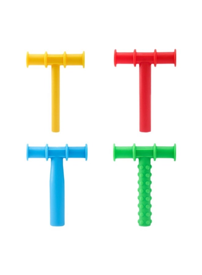حزمة من 4 ChewyTubes الفم المحرك مضغ الألعاب - Image 2