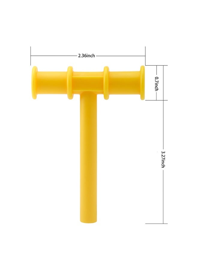 حزمة من 4 ChewyTubes الفم المحرك مضغ الألعاب - Image 4