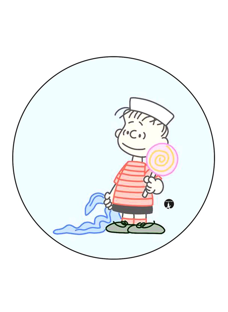 RKN Snoopy Printed Large Pin Multicolour - Image 2