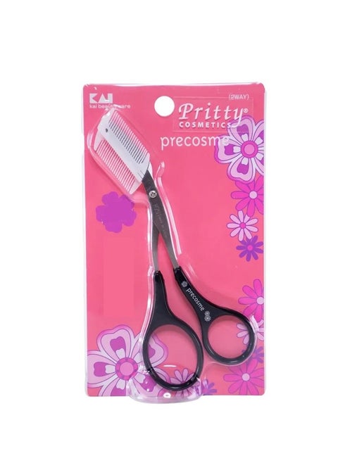 Eyebrow Scissor With Comb HC-0930
