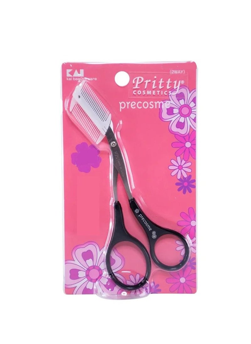 Eyebrow Scissor With Comb HC-0930