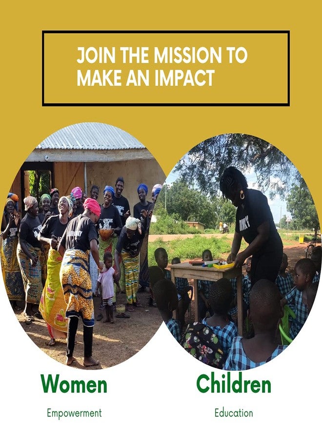 Afrikinky Premium Quality Authentic African Black Soap - Bulk 1lb Raw Organic Soap for Acne, Dry Skin, Rashes, Burns, Scar Removal, Face & Body Wash, 100% Natural Beauty Bar From Ghana Fair Trade - Image 5